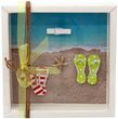 Geldgeschenk Verpackung Reise Urlaub Badesandalen Zehentrenner Strand Meer Strandurlaub Geburtstag 1