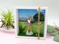 Geldgeschenk Verpackung Golf Frau Golferin Gutschein Golfzubehör Golftrainerin Geburtstag Muttertag 4