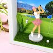 Geldgeschenk Golferin Frau Gutschein Golfzubehör Hobby Golfclub Geschenkidee 3