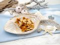 Deko Holzschale Dekoschale Fisch Weiß Holz gebürstet Geschenk 4