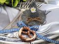 10 Filzhüte - Wiesenhüte als Tischdekoration für Oktoberfest, bayrische Feste, Hüttenpartys oder rustikale Hochzeiten 6
