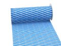 Tischläufer Stoff Bayerische Raute Oktoberfest Tischdeko Blau Weiß 20cm x 10m  2