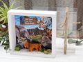 Ein Geldgeschenk Verpackung für ein Besuch im Zoo Tierpark Safari oder Vogelpark 3