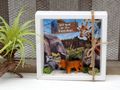 Geschenk Zoo Tierpark personalisiert MIT NAMEN Kindergeburtstag Geldgeschenk Gutschein Verpackung 2