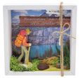 Geldgeschenk Verpackung Wanderer Wanderurlaub Berge Gutschein Urlaub Reise Geschenk Geburtstag 1