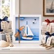 Geldgeschenk Segeln Segelkurs - Geschenk Verpackung Geschenkidee Segelboot Segelzubehör 2