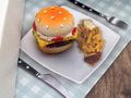 Geldgeschenk Verpackung Hamburger Essen Gutschein Geschenkgutschein Restaurant Gutschein Dinner-Geschenk 5