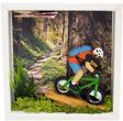 Geldgeschenk Verpackung Mountainbike Fahrrad Tour Mann Gutschein Sport Ausrüstung 1