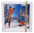 Geldgeschenk Verpackung Abfahrtslauf Ski fahren Winterurlaub Skiurlaub Berge Geschenk Skiausrüstung 1
