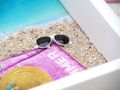 Geldgeschenk Verpackung Urlaub Reise Rosa  - Geschenkidee für den Strandurlaub - handgefertigt von ZauberDeko 4