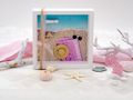 Geldgeschenk Verpackung Reise Urlaub Frau Strandurlaub Geburtstag Rente Weihnachten 2