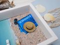 Geldgeschenk-Verpackung für Reise oder Strandurlaub – für Mann, Kollege & Freund zu Weihnachten, Geburtstag oder Vatertag 6