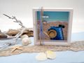 Geldgeschenk Verpackung Reise Urlaub Mann Junge Strand Meer Strandurlaub Geburtstag 4