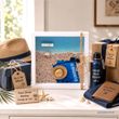 Geldgeschenk Verpackung Reise Mann Junge Strand Meer Strandurlaub Weihnachten 2