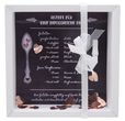 Liebevolle Geschenkidee zur Hochzeit, die dem Brautpaar das Rezept für eine glückliche Ehe gemeinsam mit etwas Geld für die richtigen Zutaten liefert 1
