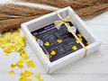 Liebevolle Geschenkidee zur Goldhochzeit, die dem Goldpaar das Rezept für ihre glückliche Ehe gemeinsam mit etwas Geld für die richtigen Zutaten liefert 3