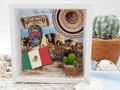 Geldgeschenk Verpackung Kartonage Mexiko Urlaub Reise Geburtstag Hochzeit Rente Weihnachten 2