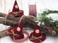 Geschenkband rot weiß, kariertes Band zum Verzieren & Basteln, Geschenke Verpacken und Oktoberfest Dekorationen 3