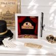 Geldgeschenk Theaterbesuch – Geschenk für Theater Gutschein mit Miniatur Fernglas – handgefertigt von ZauberDeko 4