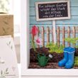 Geldgeschenk Garten Blumen Blumensamen Töpfe Gartenstiefel Gießkanne Gartenzubehör 3