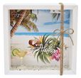 Geldgeschenk Verpackung Hawaii Urlaub Flitterwochen Gutschein Hochzeitsgeschenk Reise 1