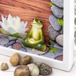 Geldgeschenk Verpackung Yoga Frosch Gutschein Wellness Massage Energiefrosch Relax Geschenk 3