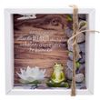 Geldgeschenk Verpackung Wellness Entspannung Massage Yoga Frosch Gutschein Energiefrosch Geschenk 1