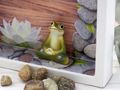 Geldgeschenk Verpackung Yoga Frosch Gutschein Wellness Massage Energiefrosch Relax Geschenk 3