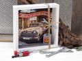 Geldgeschenk Autowerkstatt Autoreparatur Reifenwechsel Benzin Gutschein Oldtimer  2