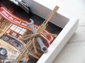 Geldgeschenk Verpackung Werkstatt  Mann Auto Oldtimer Personalisiert Geburtstag Weihnachten 5