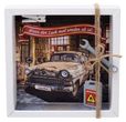 Geldgeschenk Verpackung Werkstatt  Mann Auto Oldtimer Personalisiert Geburtstag Weihnachten 1