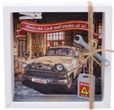 Geldgeschenk Verpackung Werkstatt  Mann Auto Oldtimer Personalisiert Geburtstag Weihnachten 1