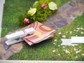 Geldgeschenk Hochzeit Geschenk Geschenkverpackung Geld verschenken Flitterwochen Hochzeitsgeschenk 4