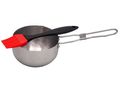 BBQ Grillset Edelstahl Saucentopf Soßentopf Marinierset Grillzubehör Silikonpinsel Grill 2