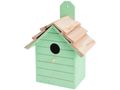 Vogelhaus Holz Mint Deko Garten Terrasse Nistkasten Vogelhäuschen 3