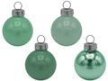 45 Weihnachtskugeln Christbaumkugeln Grün Mint Salbei Petrol Christbaumschmuck Weihnachtsdeko Weihnachten Deko 1