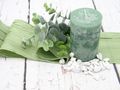 Kerzen in Salbei Grün für Hochzeit, Kommunion, Konfirmation, Greenery-, Boho- Dekoration, Weihnachten und als Geburtstag Deko 4