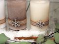 Bringen Sie mit Adventskerzen in Weiß, Wollweiß, Beige und Taupe eine weihnachtliche Atmosphäre in Ihr Zuhause  5