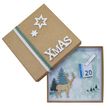 Geldgeschenk Verpackung Weihnachten Hirsch Natur Weihnachtsgeschenk Gutschein 1