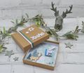 Geldgeschenk Verpackung Weihnachten Hirsch Natur Weihnachtsgeschenk Gutschein 4