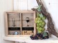 Kronkorken & Weinkorken Sammelbox – Holz & Glas – Bier- & Weindesign – Aufstell- oder Wandversion – Geschenkidee für Bier- und Weinliebhaber 2