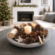 Streudeko Natur MIX in zum Basteln für Winter,  Advent & Weihnachten 2
