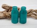 Die kleine Flaschen Vasen sind aus dickwandigem Glas  4