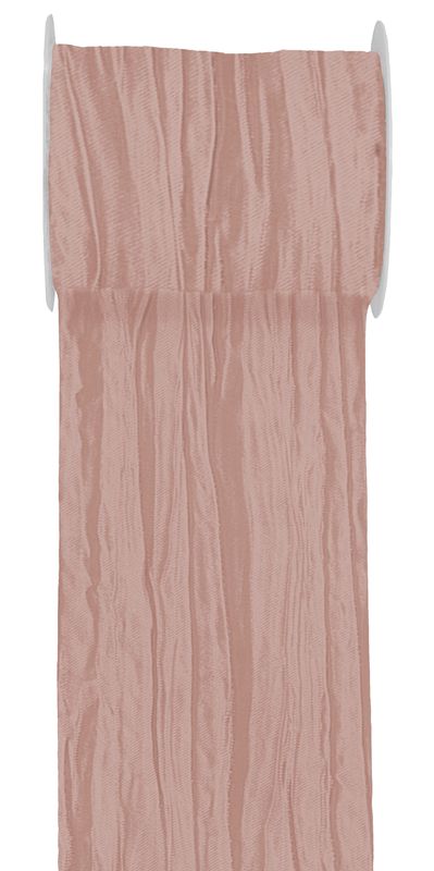 15m Fripe Taft 100mm Tischläufer Pastell Türkis Altrosa Grün Blau Tischdeko Hochzeit Taufe Kommunion Konfirmation