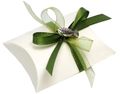Gastgeschenk Schachtel Fisch Grün Kommunion Konfirmation Tischdeko Deko 1
