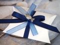 Gastgeschenk Schachtel Fisch Blau Kommunion Konfirmation Tischdeko Deko 4
