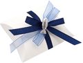 Gastgeschenk Schachtel Fisch Blau Kommunion Konfirmation Tischdeko Deko 1
