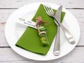 5 Gastgeschenke Kommunion Konfirmation Glasröhrchen Grün Fisch Anhänger Kärtchen Schön, dass du da bist 4