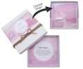 Geldgeschenk Verpackung Kommunion MIT NAMEN Fisch Mauve Rosa Geschenk Gutschein  2