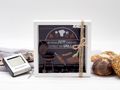 Geschenk Gutschein Box für die Anschaffung eines neuen Grill  Grillzange Grillthermometer Grillbürsten Grillkohle 3